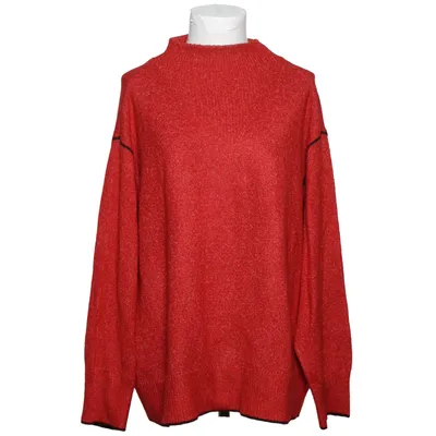 Coltrui (Rood) van Ulla Popken Acryl, Elastaan, Polyester