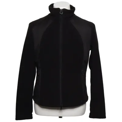 Fleece jacket (Black) from Wellensteyn