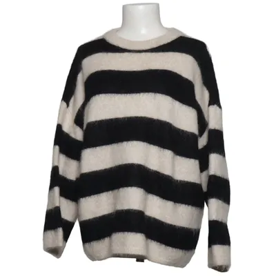 Sweater (Black, White) from H&M Premium Quality Elastane, Mohair, Polyester, Wool