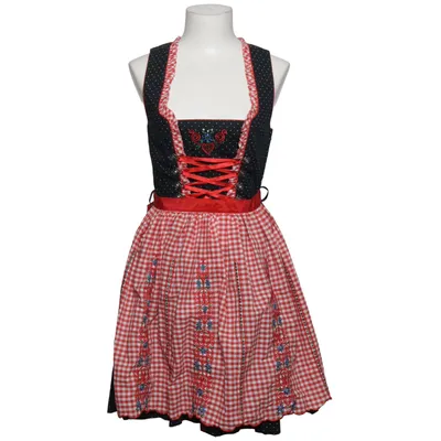 Dirndl (Sort, Rød, Hvid) fra Landhaus by C&A Bomuld, Polyester