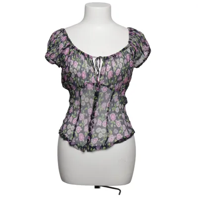 Blus (Lila, Flerfärgad) från Naracamicie Silke