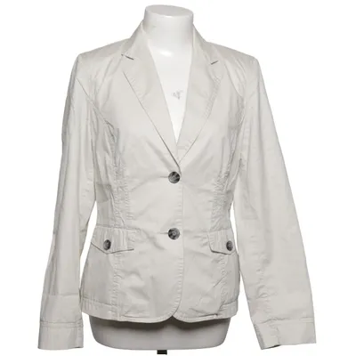 Blazer (Beige) from Adagio Cotton