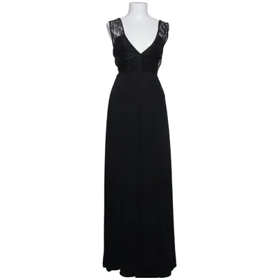 Aftenkjole (Sort) fra Fame and Partners Polyamid, Polyester, Viscose