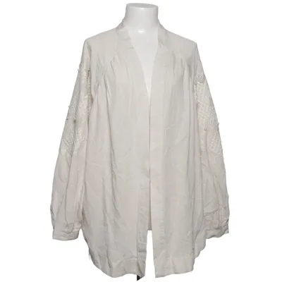 Strickjacke (Beige) von Orfeonegro