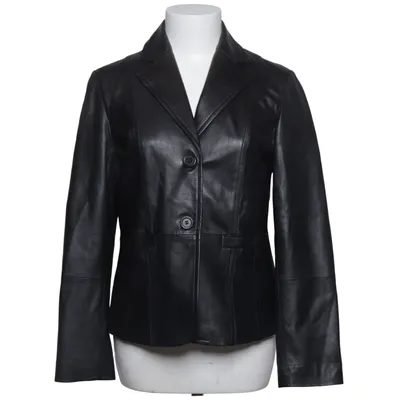 Leather blazer (Black) from Snap/Shot