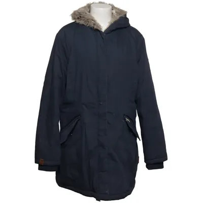 Parka (Blue) from Navahoo Cotton, Polyester