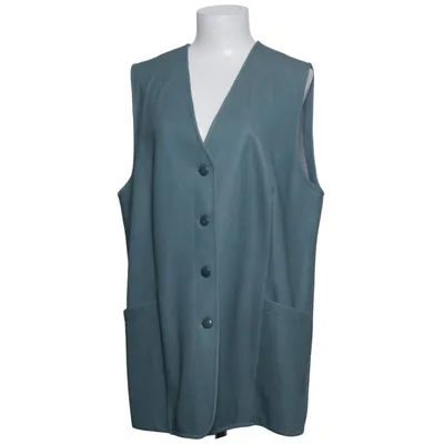 Outer vest (Green) from Finn Karelia Polyester, Wool