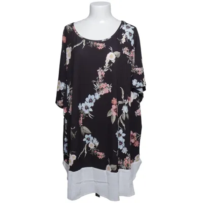 Haut (Noir, Multicolore) de Yours Élasthane, Polyester
