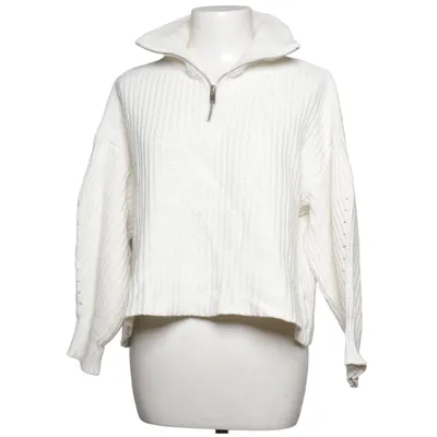 Sweater (Hvid) fra Denim Hunter Akryl, Bomuld