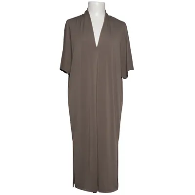 Dress (Brown) from H&M Modern Classic Elastane, Polyester