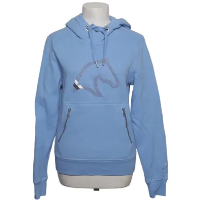 Hoodie (Blue) from ELT Cotton, Polyester