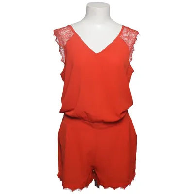 Jumpsuit (Rood) van Peace + Love Polyester