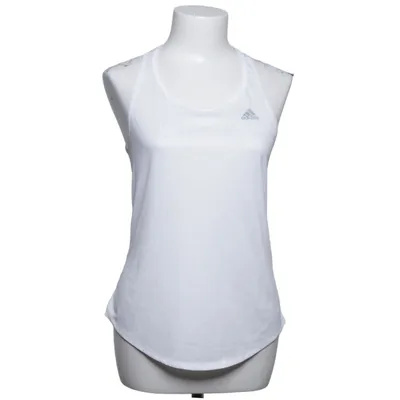 Sports tank top (White) from Adidas Running