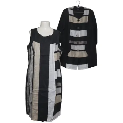 Set (Black, White, Beige) from Qneel Linen, Polyamide