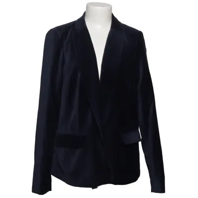 Kavaj (Blå) från Laura Clement La Redoute Bomull, Polyester
