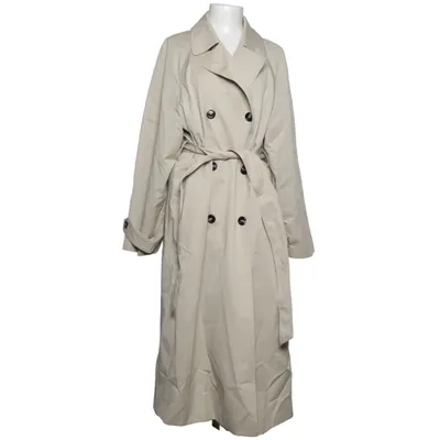 Trench coat (Beige) from Mango Cotton, Polyester