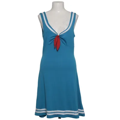 Jurk (Blauw, Meerkleurig) van Rock Steady Elastaan, Polyester, Viscose