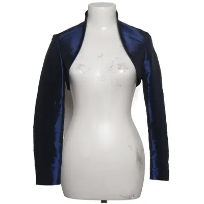 Bolero (Blauw) van Weise Acetaat, Polyamide, Polyester