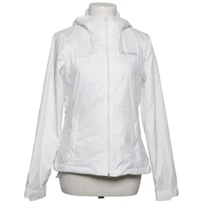 Regnjakke (Hvid) fra Columbia Polyester