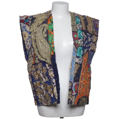 Vest (Gilet Bologne) from Gold & Silver Cotton