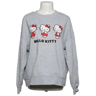 Sweatshirt (Grå, Flerfarvet) fra Primark Bomuld, Polyester