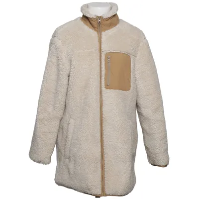 Fleece jas (Beige) van Vero Moda Polyamide