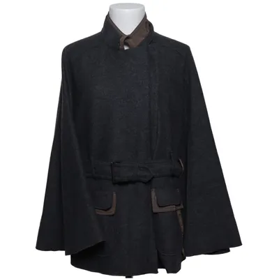 Cape (Grå) från Riani Polyester, Ull