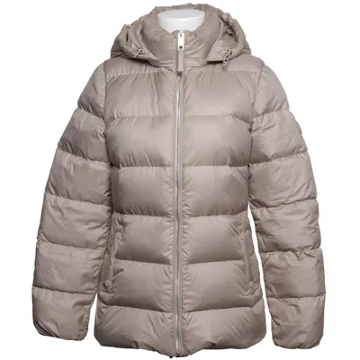 Vinterjacka (Beige) från Massimo Dutti Polyamid, Polyester