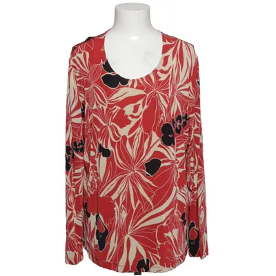 Long sleeve T-shirt (Red, Beige, Black) from Kim & Co Elastane, Polyester