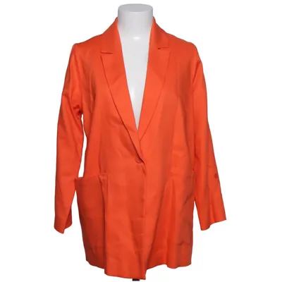 Blazer (Orange) from Cotélac Cotton, Elastane, Lyocell, Polyester, Viscose