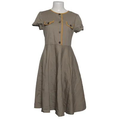 Blusenkleid (Beige)