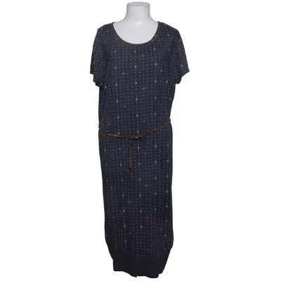 Dress (Blue, Multicolored) from Alife and Kickin Cotton, Polyester