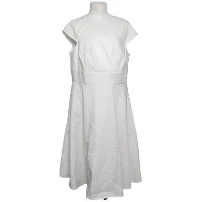Robe (Blanc) de Bbonlinedress Coton, Élasthane, Polyester