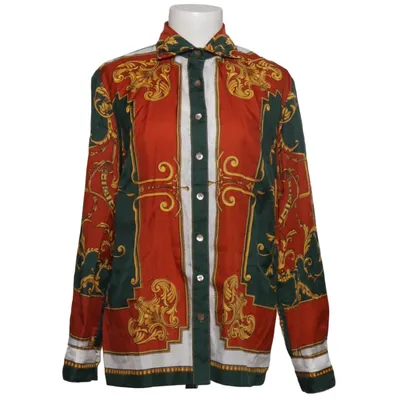 Blouse (Red, Green, Multicolored) from Tre Polyester