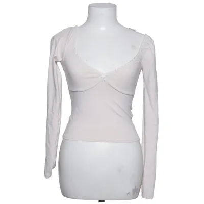Crop top (Beige) från Urban Outfitters Bomull, Elastan