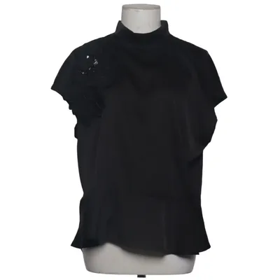 Haut (Noir) de Creation L Élasthane, Polyester