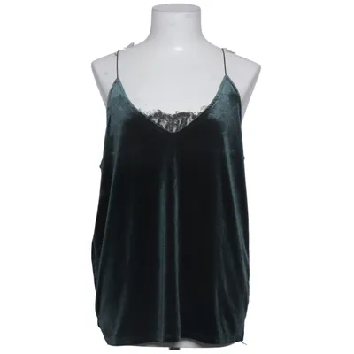 Top (Grøn) fra Vero Moda Elastan, Polyamid, Polyester
