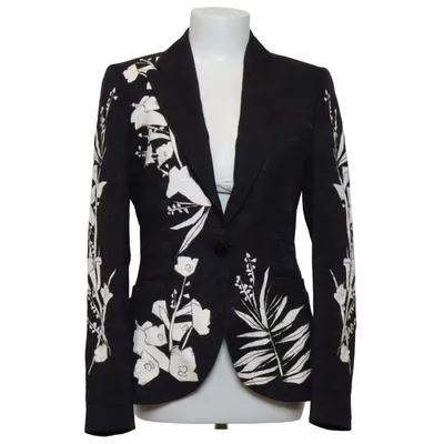 Blazer (Zwart, Wit) van Escada