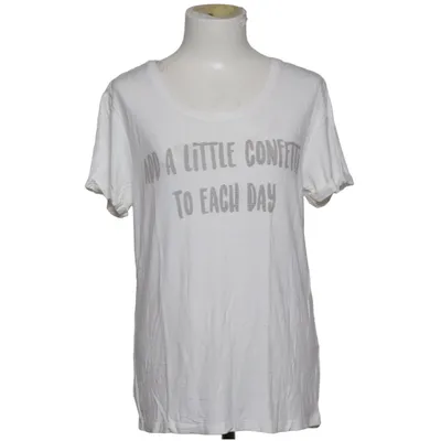 T-shirt (Wit) van Zus Van Sil Elastaan, Viscose