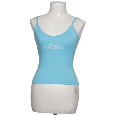 Tanktop (Blauw) van Ferré Katoen, Elastaan