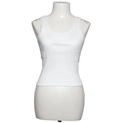 Tanktop (Weiß) von Brandy Melville Baumwolle