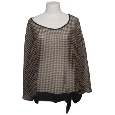 Blouse (Beige, Noir) de Fiorella Rubino