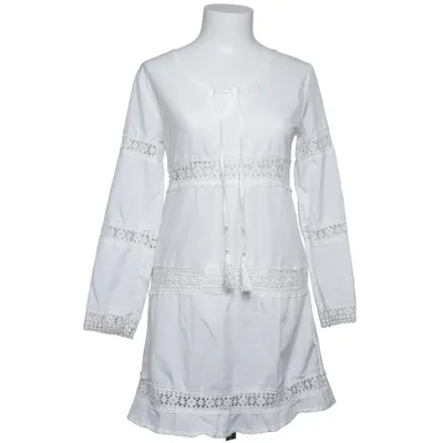 Jurk (Wit) van Moking Top