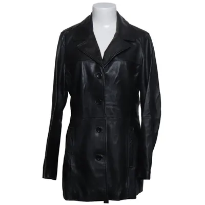 Leather coat (Black) from Snap Shot Leather