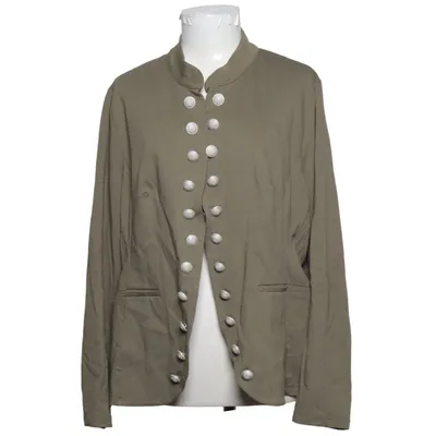 Jacka (Grön) från Heine Bomull, Elastan