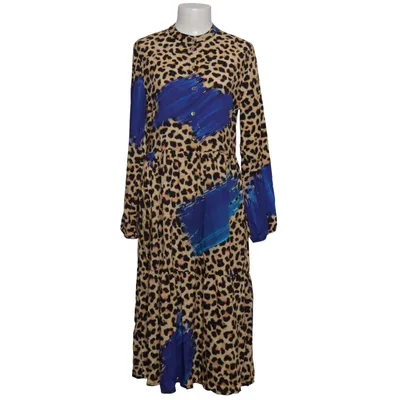 Dress (Blue, Multicolored) from Liebesglück Viscose