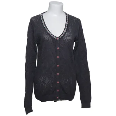Cardigan (Gray) from Alprausch Cotton, Polyester