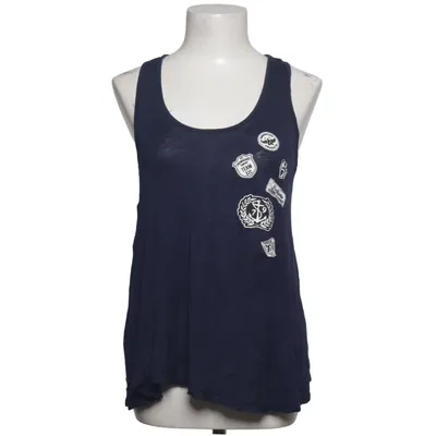 Tank Top (Blue) from Rolla Coster Elastane, Viscose
