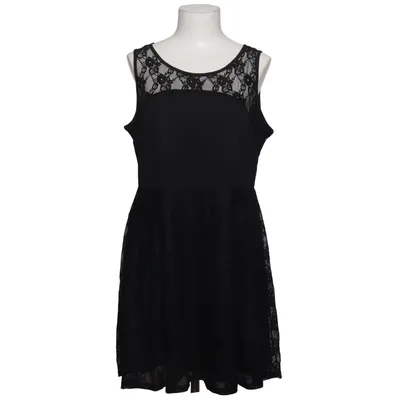 Dress (Black) from Black Premium by EMP Cotton, Elastane, Polyamide, Polyester