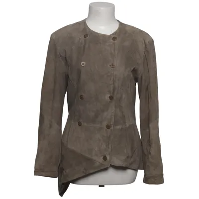 Jacket (Beige) from Pentik Leather